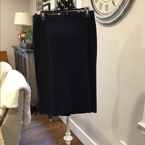 Theory black skirt
